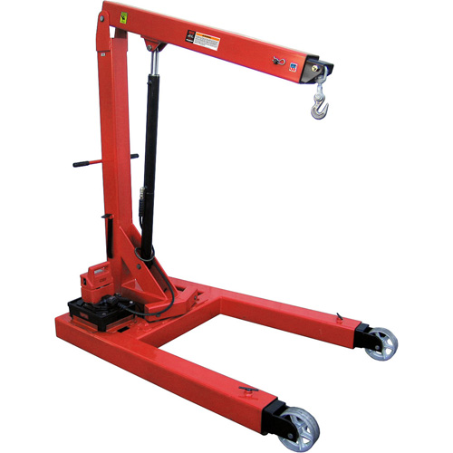 Electro Hydraulic Floor Crane, 6613.87 lbs. (3 tons) Capacity PB Rental Co. Ltd.