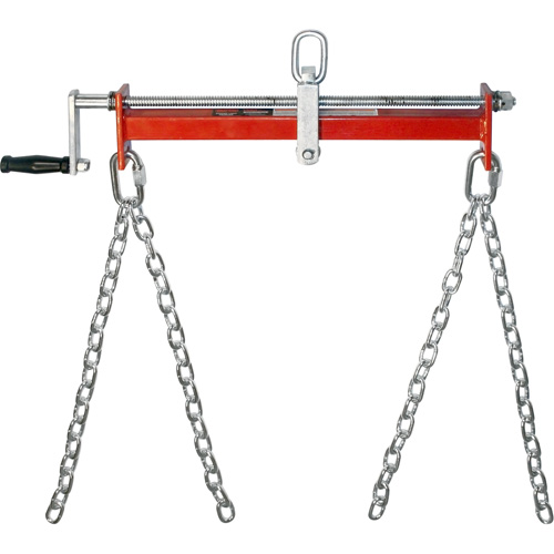 Niveleur pour charge de moteur, Capacit&eacute; de 3/4 tonnes PB Rental Co. Ltd.