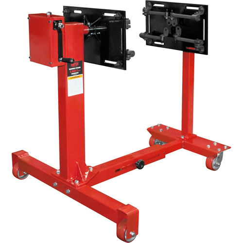 75:1 Gear-Driven Engine Stand, 1 tons Capacity, 42" H PB Rental Co. Ltd.