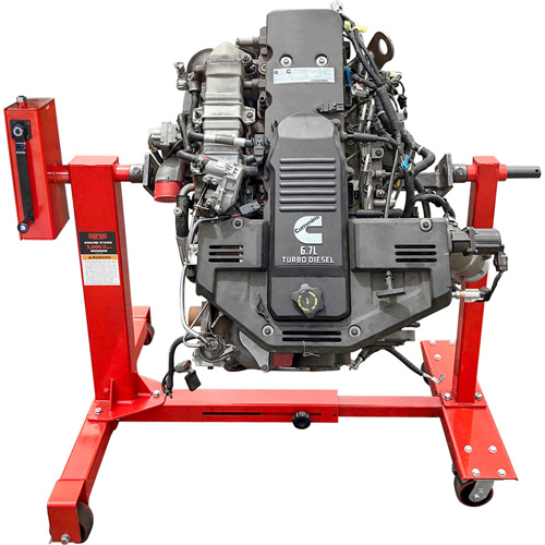 75:1 Gear-Driven Engine Stand, 1 tons Capacity, 42" H PB Rental Co. Ltd.