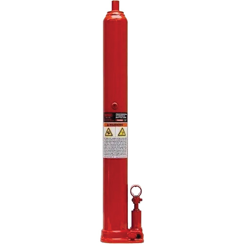 Cric-bouteille &agrave; v&eacute;rin long, 3 tonne(s), Hydraulique &agrave; main, 41-1/2" Hauteur &eacute;lev&eacute;e PB Rental Co. Ltd.