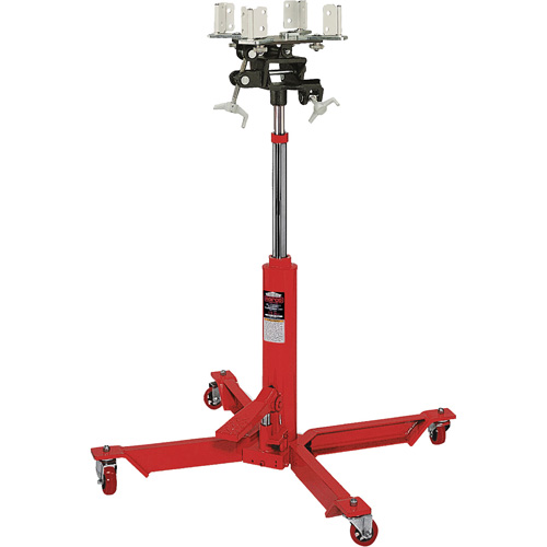 Telescopic Under Hoist Single Pump Transmission Jack, 0.5 Ton(s) Lifting Capacity PB Rental Co. Ltd.