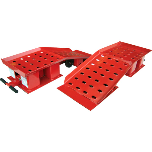 Paire de rampes pour camion, Capacit&eacute; 20 000 lb, 48-1/4" lo, 12-5/8" la, Hauteur de 9" PB Rental Co. Ltd.