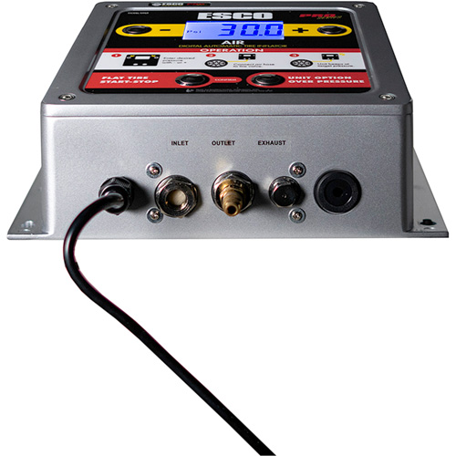 Digital Wall-Mounted Aluminum Tire Inflator PB Rental Co. Ltd.