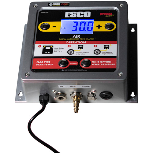 Digital Wall-Mounted Aluminum Tire Inflator PB Rental Co. Ltd.