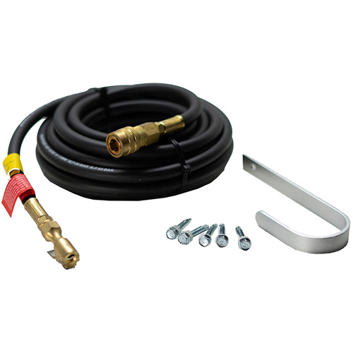 Digital Wall-Mounted Aluminum Tire Inflator PB Rental Co. Ltd.