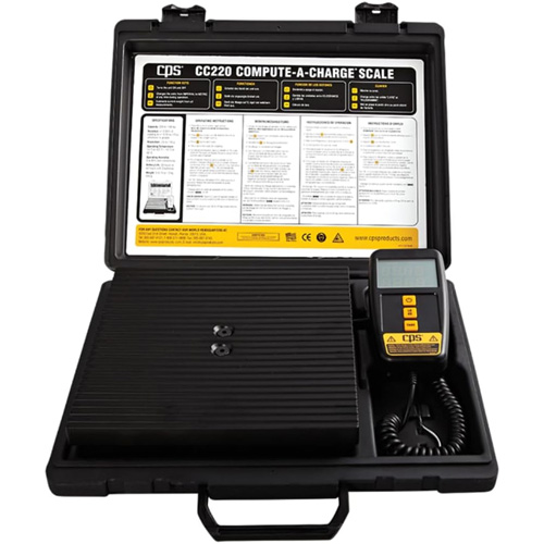 Compute-a-Charge Refrigerant Scale PB Rental Co. Ltd.