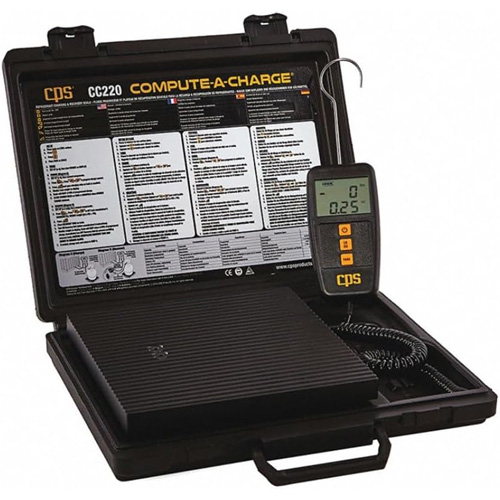 Compute-a-Charge Refrigerant Scale PB Rental Co. Ltd.