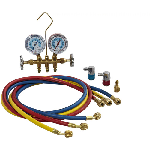 Manifold Gauge Set PB Rental Co. Ltd.