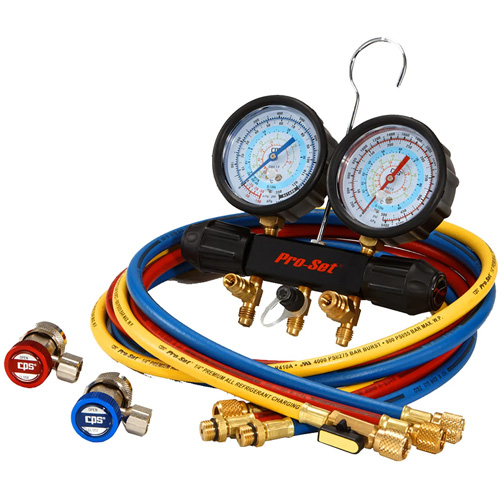 A/C Manifold Gauge Set PB Rental Co. Ltd.