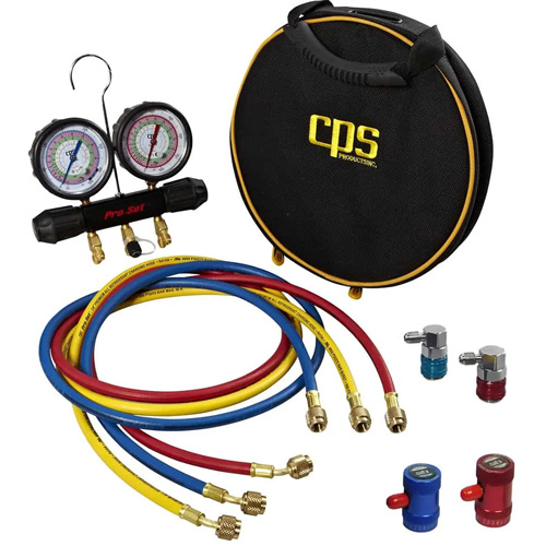Manifold Gauge Set PB Rental Co. Ltd.