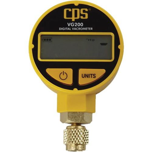 Digital Vacuum Gauge, Micron, Torr & Millibar with Case PB Rental Co. Ltd.