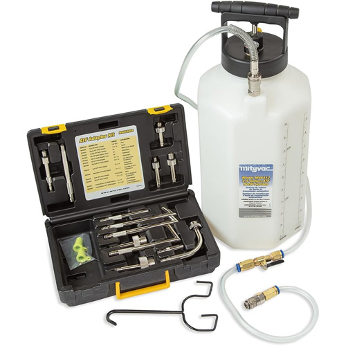 Syst&egrave;me de remplissage de liquide de transmission automatique de 2,5 gallon PB Rental Co. Ltd.