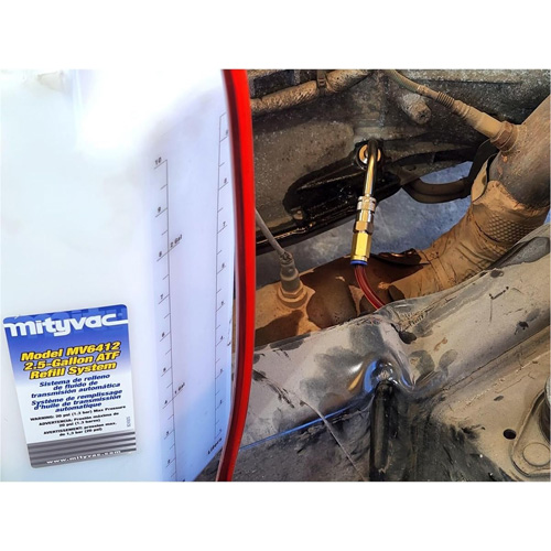 Syst&egrave;me de remplissage de liquide de transmission automatique de 2,5 gallon PB Rental Co. Ltd.