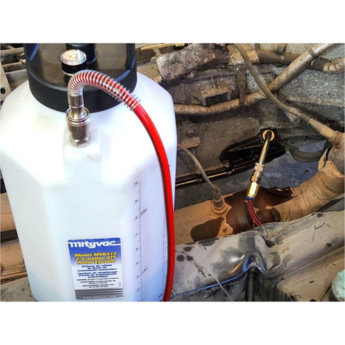 Syst&egrave;me de remplissage de liquide de transmission automatique de 2,5 gallon PB Rental Co. Ltd.
