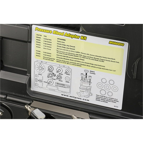 Syst&egrave;me de purge &agrave; pression PB Rental Co. Ltd.