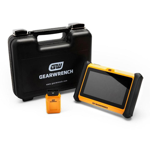 Tablette de diagnostic bidirectionnelle sans fil de 7" PB Rental Co. Ltd.