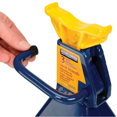 Chandelles, Poign&eacute;e/rochet verrouillable, Capacit&eacute; de 3 tonnes, 19" h PB Rental Co. Ltd.