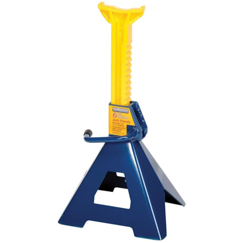 Jack Stand, Locking Handle/Ratchet, 6 tons Capacity, 25-1/4" H PB Rental Co. Ltd.