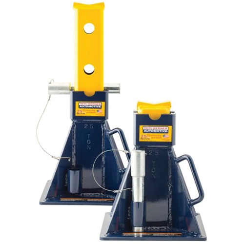 Vehicle Support Stands, Locking Pin, 25 tons Capacity PB Rental Co. Ltd.