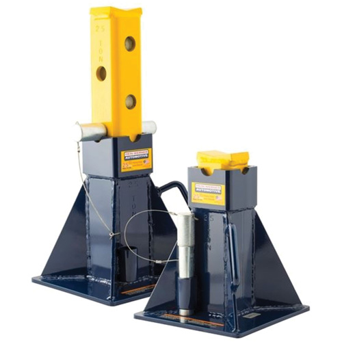 Vehicle Support Stands, Locking Pin, 25 tons Capacity PB Rental Co. Ltd.