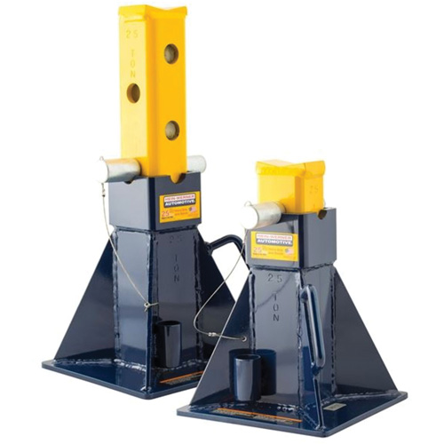 Vehicle Support Stands, Locking Pin, 25 tons Capacity PB Rental Co. Ltd.