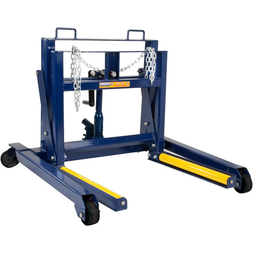 Wheel Dolly, 1500 lbs. Capacity, Steel Frame PB Rental Co. Ltd.