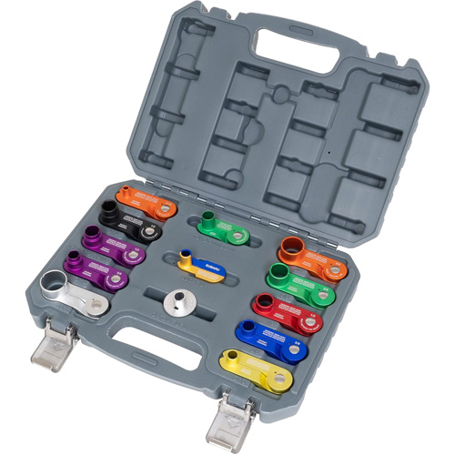 13-Piece Aluminum Spring Disconnect Set PB Rental Co. Ltd.