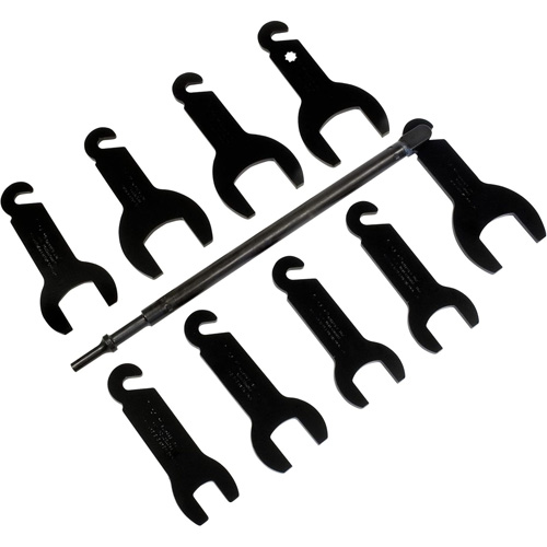 Jeu de 10 cl&eacute;s pneumatiques pour embrayage de ventilateur PB Rental Co. Ltd.