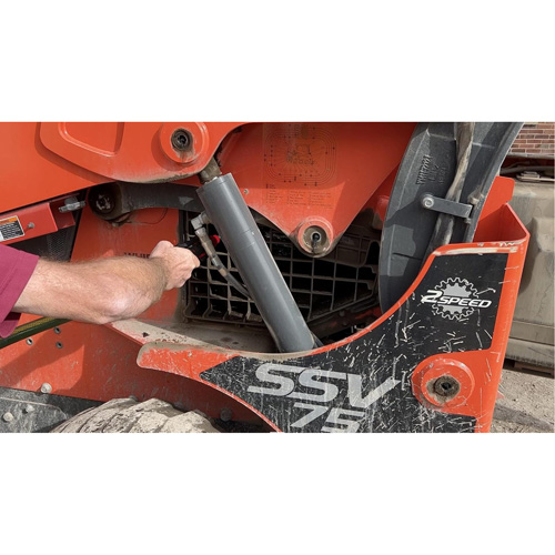 Baguette de nettoyage Radiator Genie PB Rental Co. Ltd.