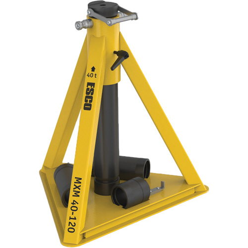 Mammut Jack Stand, Locking Pin, 27-1/2" - 47-1/5" H PB Rental Co. Ltd.