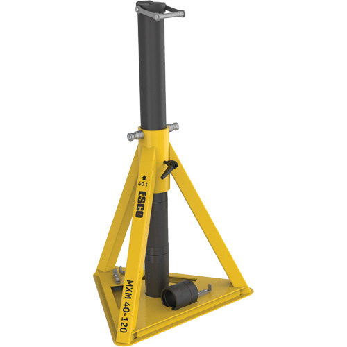 Mammut Jack Stand, Locking Pin, 27-1/2" - 47-1/5" H PB Rental Co. Ltd.
