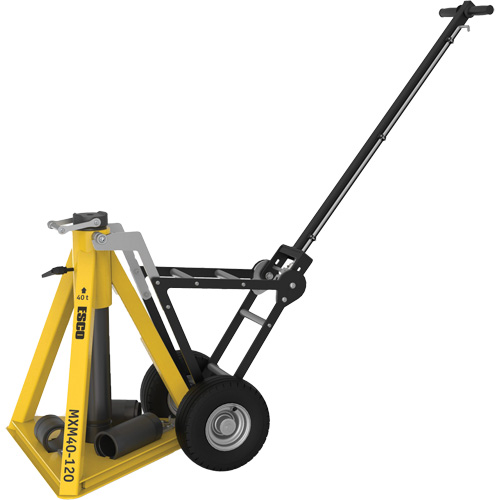 Mammut 44-Ton Jack Stand Transport Dolly PB Rental Co. Ltd.