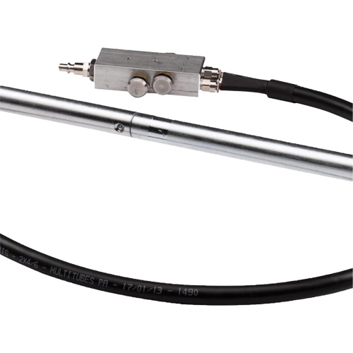 Portable 2-Stage Jack, 11 Ton(s)/22 Ton(s), Air Hydraulic PB Rental Co. Ltd.