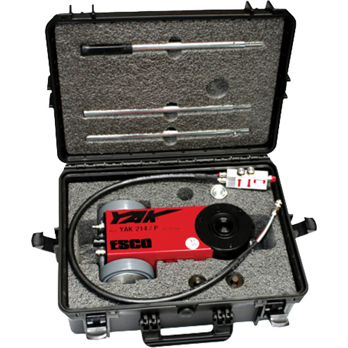 Portable 2-Stage Jack, 11 Ton(s)/22 Ton(s), Air Hydraulic PB Rental Co. Ltd.