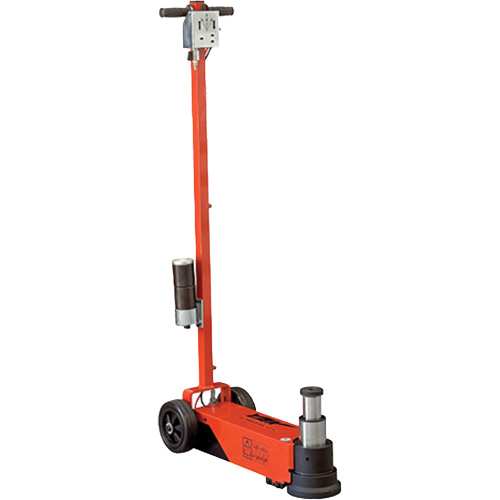Cric &agrave; 2 &eacute;tapes, 22 tonne(s)/44 tonne(s), Air comprim&eacute;/hydraulique PB Rental Co. Ltd.