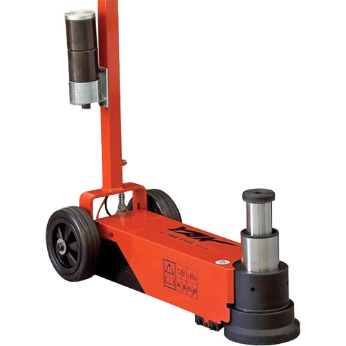 Cric &agrave; 2 &eacute;tapes, 22 tonne(s)/44 tonne(s), Air comprim&eacute;/hydraulique PB Rental Co. Ltd.