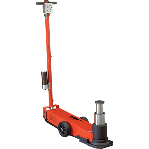 Cric &agrave; 2 &eacute;tapes, 33 tonnes/66 tonnes, Air comprim&eacute;/hydraulique PB Rental Co. Ltd.