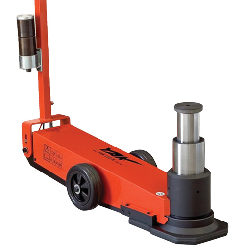 Cric &agrave; 2 &eacute;tapes, 33 tonnes/66 tonnes, Air comprim&eacute;/hydraulique PB Rental Co. Ltd.