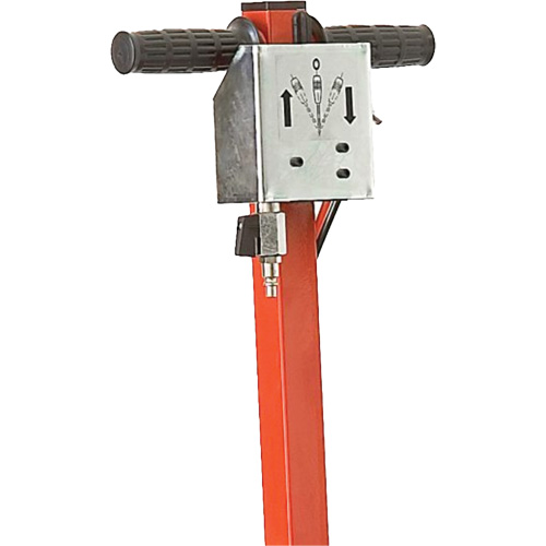 Cric &agrave; 2 &eacute;tapes, 33 tonnes/66 tonnes, Air comprim&eacute;/hydraulique PB Rental Co. Ltd.