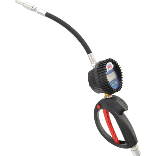 D&eacute;bitm&egrave;tre &eacute;lectronique de lubrifiant avec rallonge flexible &agrave; 90° PB Rental Co. Ltd.