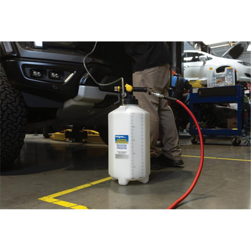 Fluid Evacuator/Dispenser PB Rental Co. Ltd.