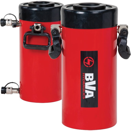 Double Action Hollow Hole Hydraulic Cylinder, 10.13" Stroke, 100 Ton(s) Capacity, 10000 PSI PB Rental Co. Ltd.
