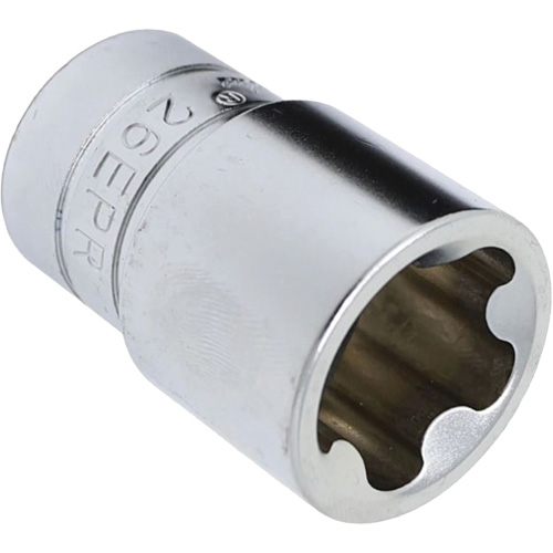 5-Point EPR Torx Socket Set, 16 Pieces, 1/4"/3/8"/1/2" Drive Size PB Rental Co. Ltd.