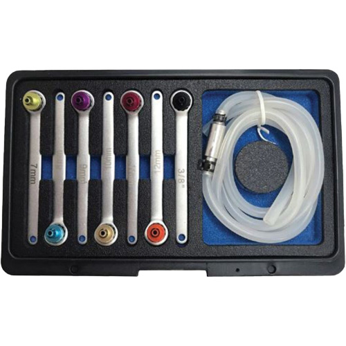 8-Piece Brake Bleeder Wrench Set PB Rental Co. Ltd.
