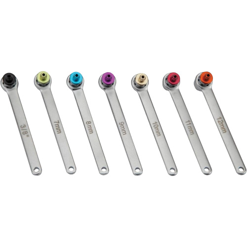 8-Piece Brake Bleeder Wrench Set PB Rental Co. Ltd.