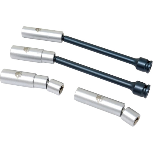4-Piece Euro Spark Plug Swivel Socket Set, 3/8" Drive PB Rental Co. Ltd.