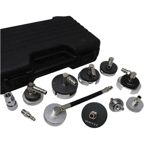 Jeu d'adaptateurs pour purge de frein s&eacute;rie Pro 11 mcx PB Rental Co. Ltd.