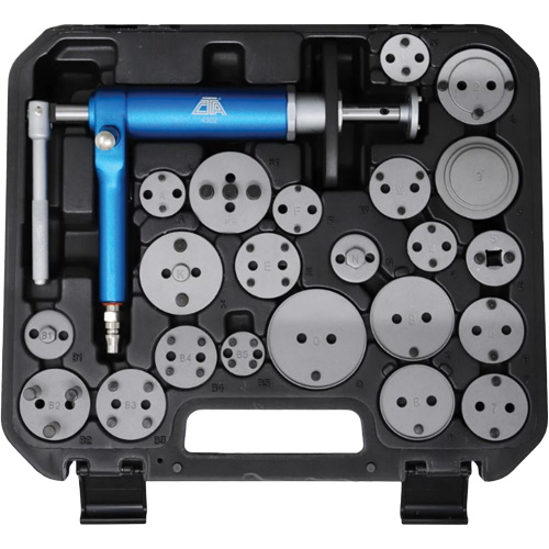 Ensemble d'outils pneumatiques pour le remontage des &eacute;triers de frein PB Rental Co. Ltd.