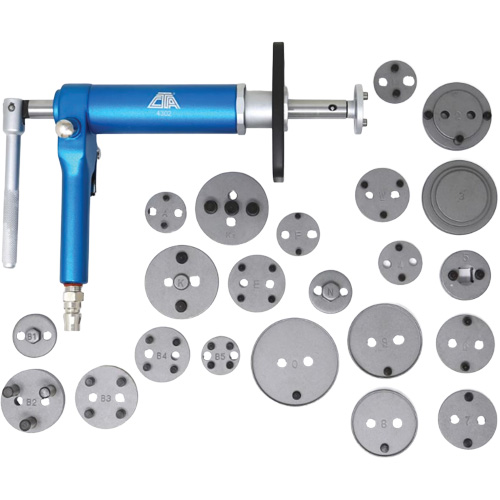 Ensemble d'outils pneumatiques pour le remontage des &eacute;triers de frein PB Rental Co. Ltd.